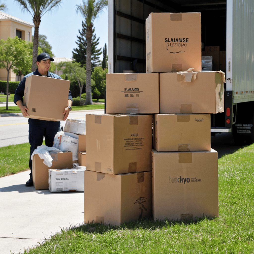 boxes ready for moving