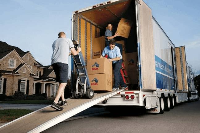 Relocating to new places with large appliances will not be a problem with our expert movers.