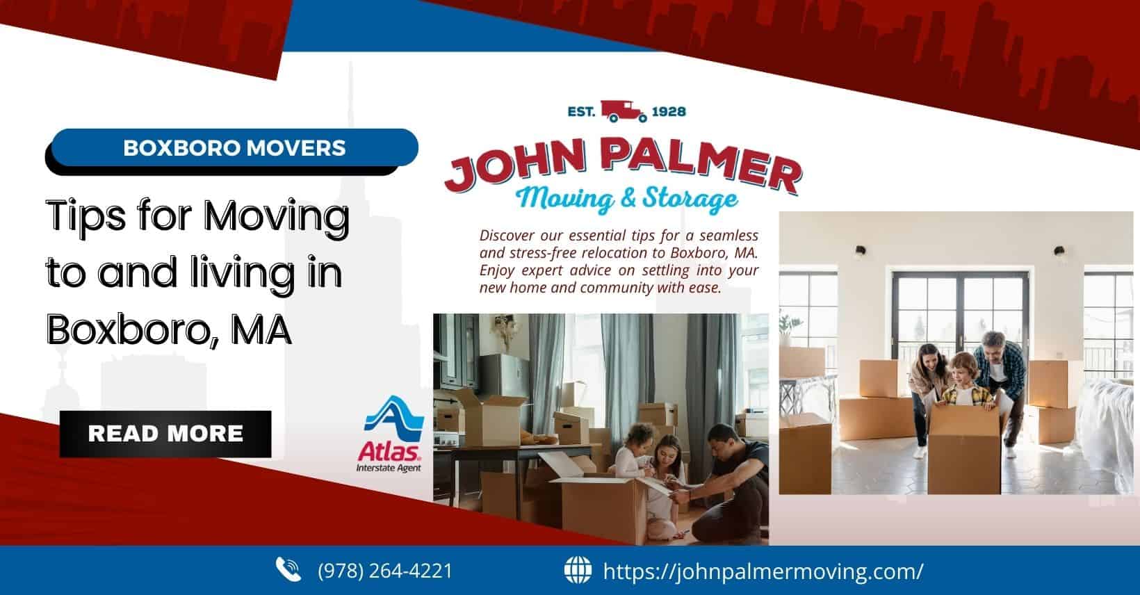 Boxboro Movers' Tips for Moving to and living in Boxboro, MA