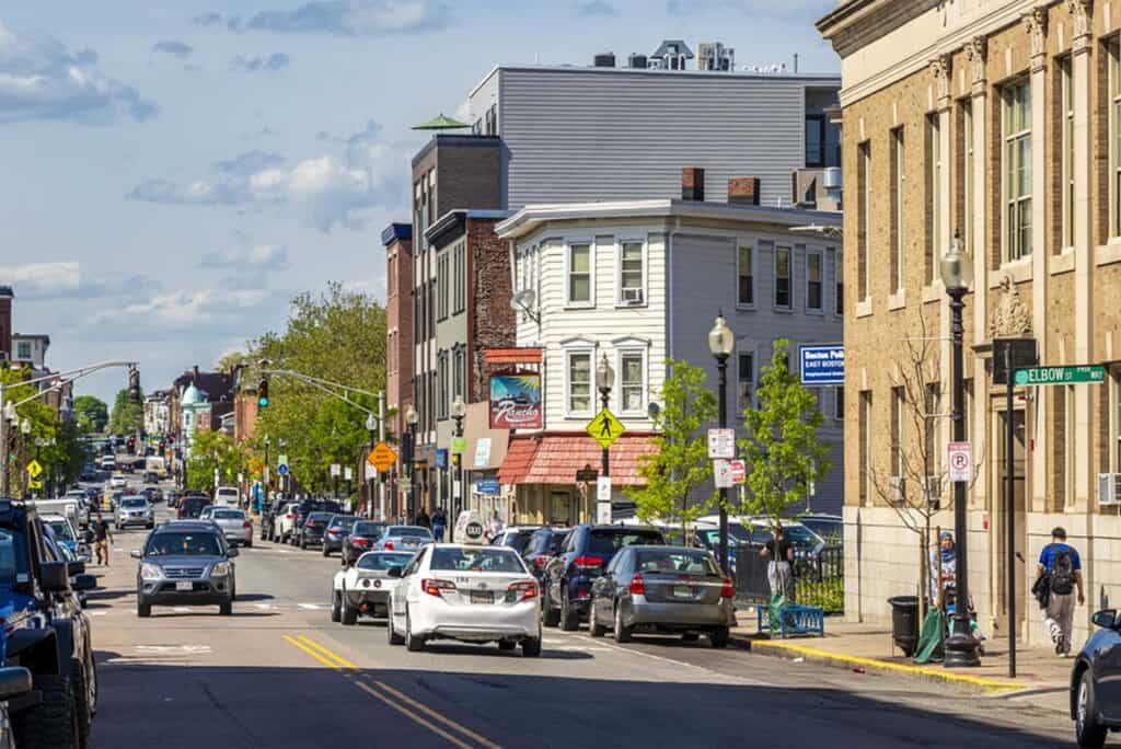 East Boston street
