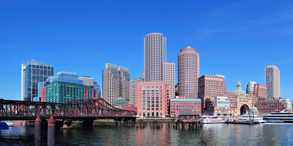 Boston waterfront