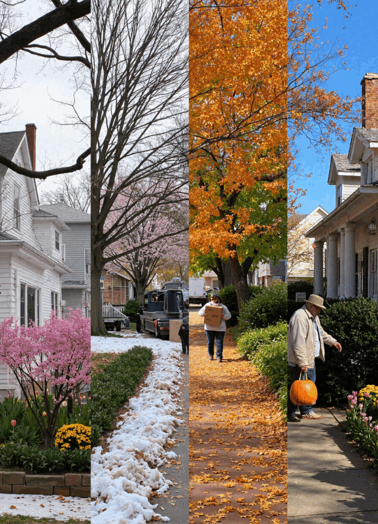 Boston's four seasons